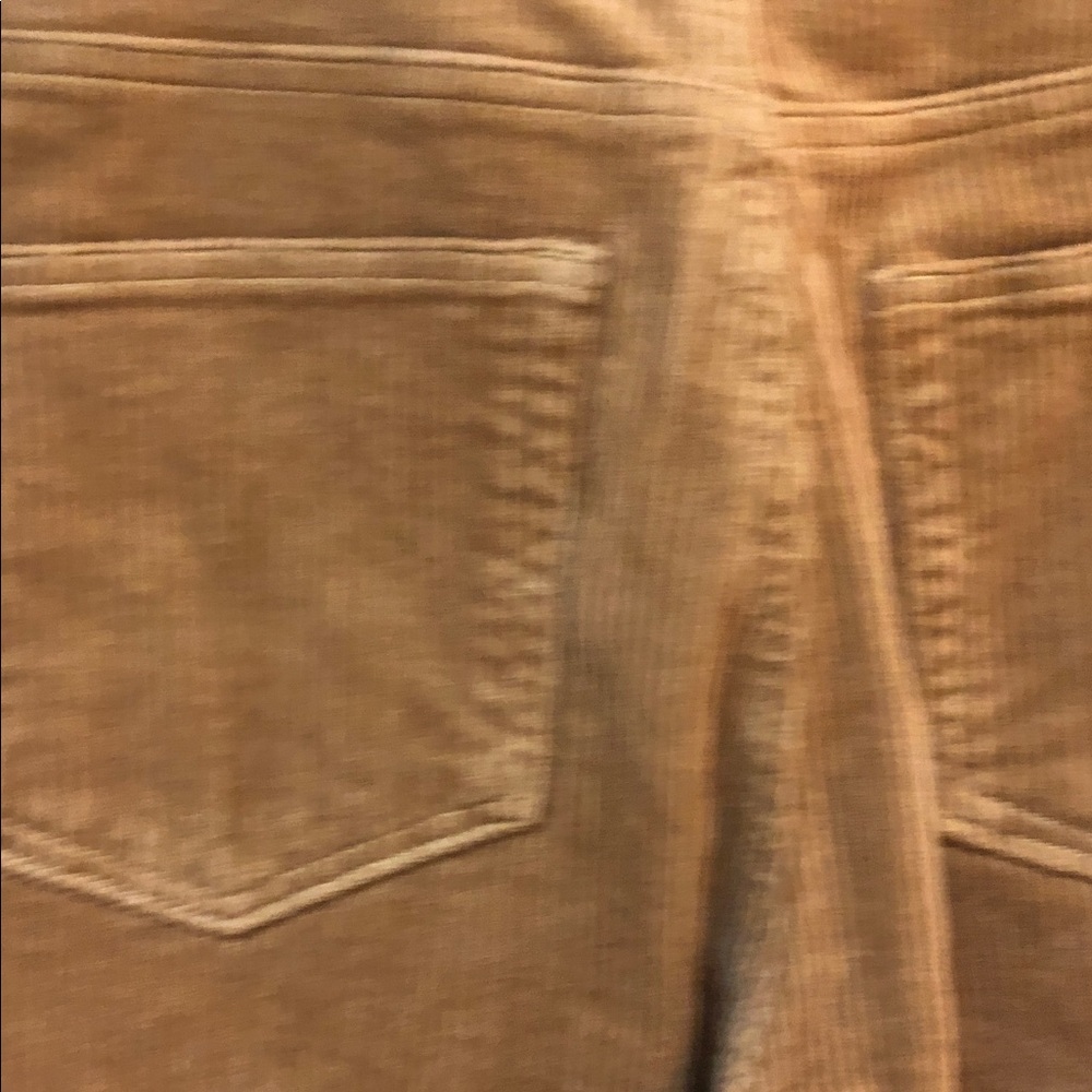 LOFT Women's Brown Corduroy Cropped Pants - Picture 6 of 8